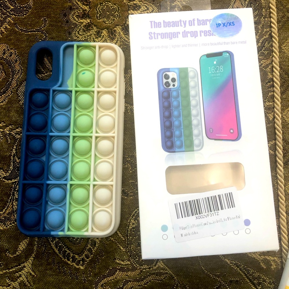 IPhone X/XS Fidget toy phone case